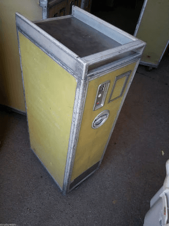 Airline Food Cart, ARG-0078, from Argon Props