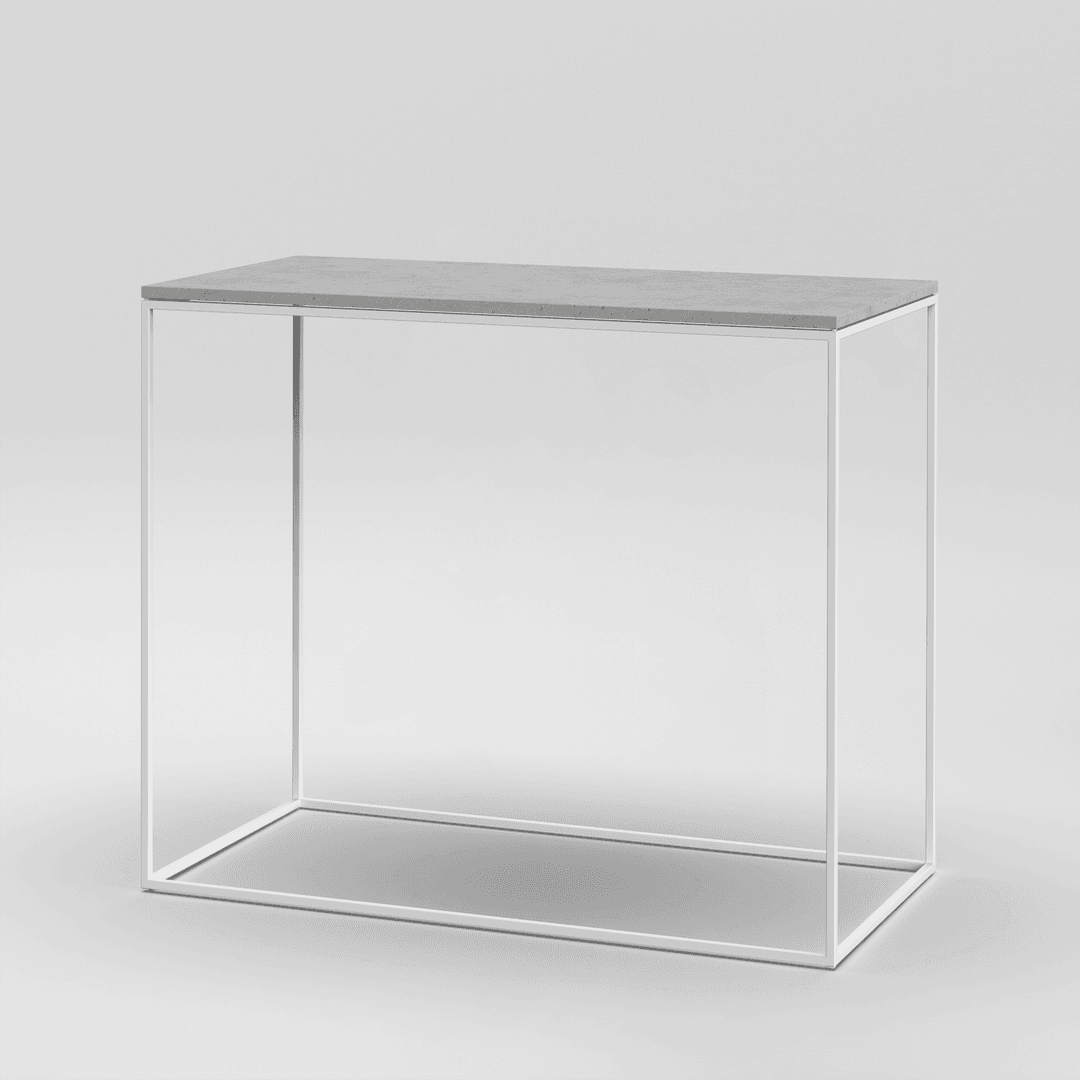 Console 4 / 3'11" x 1'11" / Concrete , from Novu