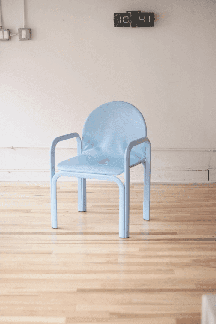 "Orsay" Chair by Gae Aulenti for Knoll International, from Lichen