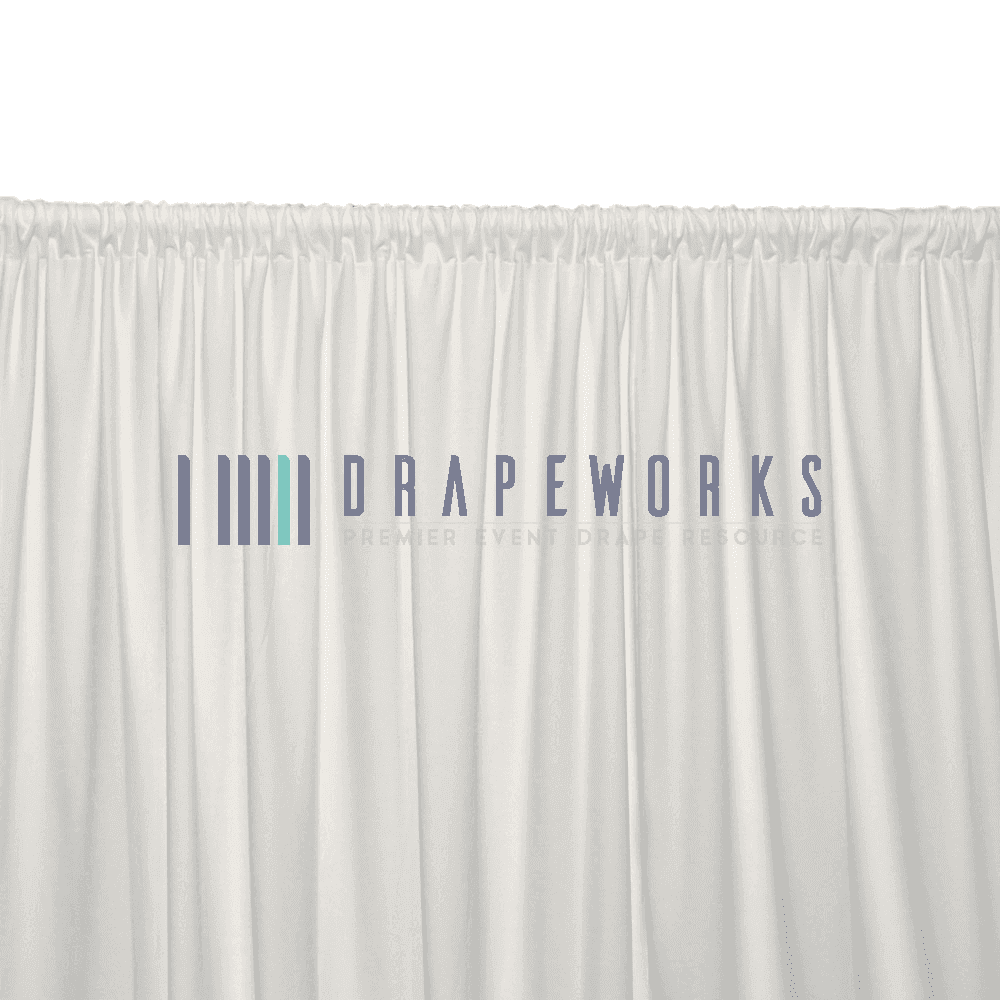 VELOUR – WHITE, from Drapeworks