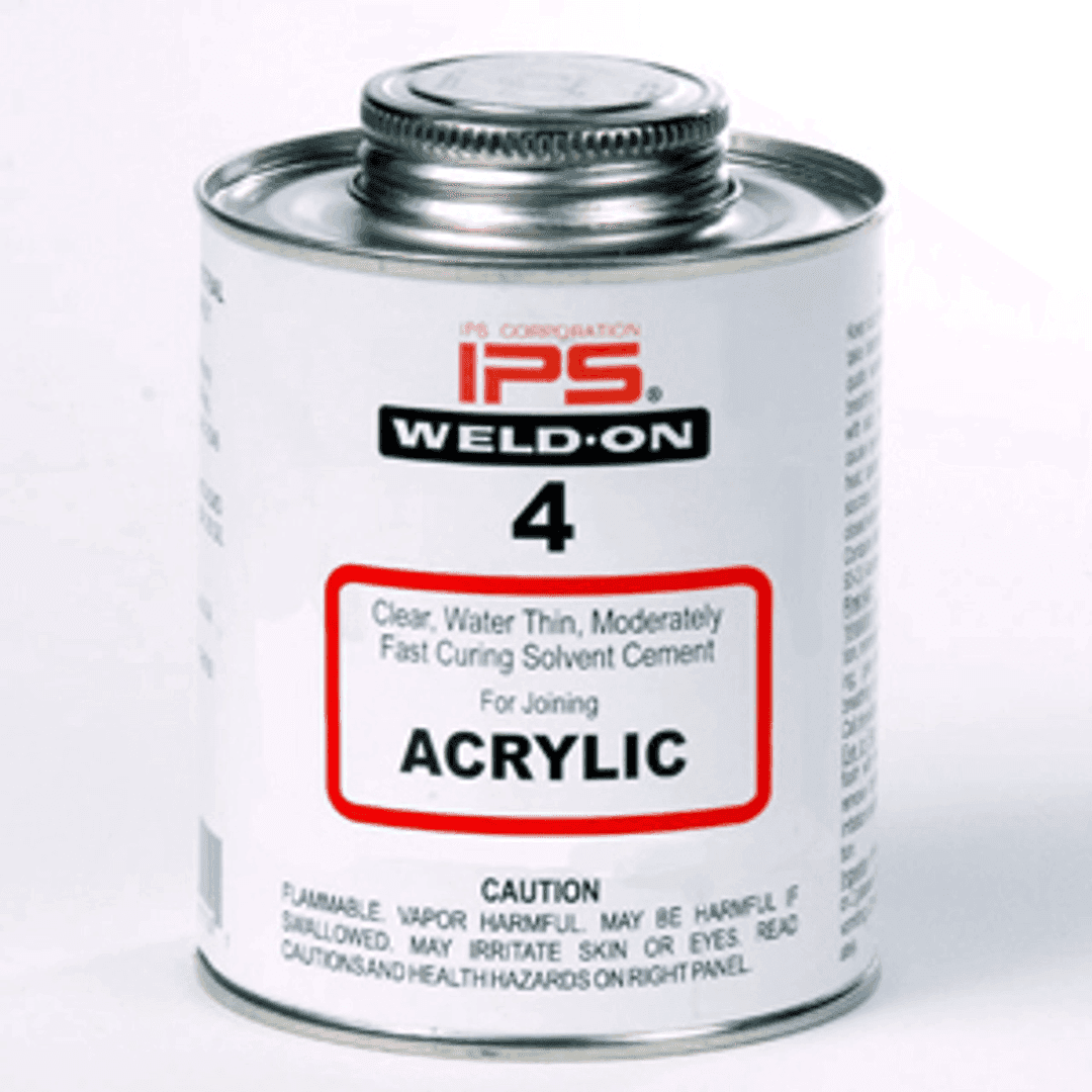 Weld-On #3 Glue Pint, Acrylic, Plexi, 353000, from Set Shop