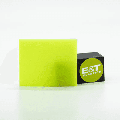 Neon Yellow P95, Neon Yellow P95, from E&T Plastics