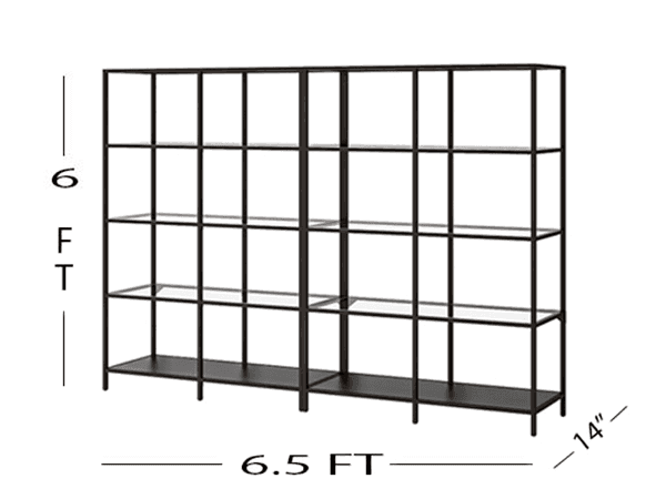 Bar Back (Black), from MK Music & Events