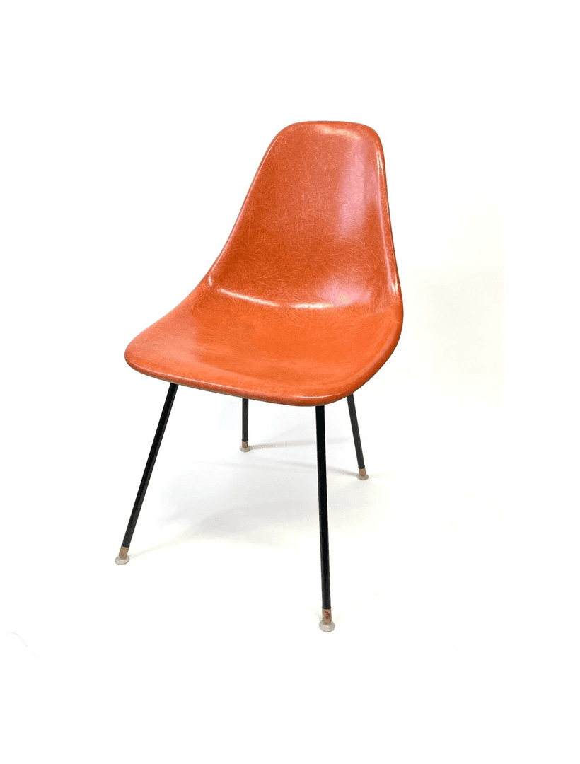 Orange Bucket Chair, from Hero & Beauty Prop Rental
