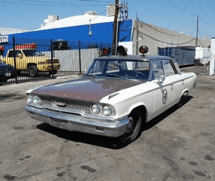 1963 Ford Galaxie 500, 23, from Picture Car Warehouse