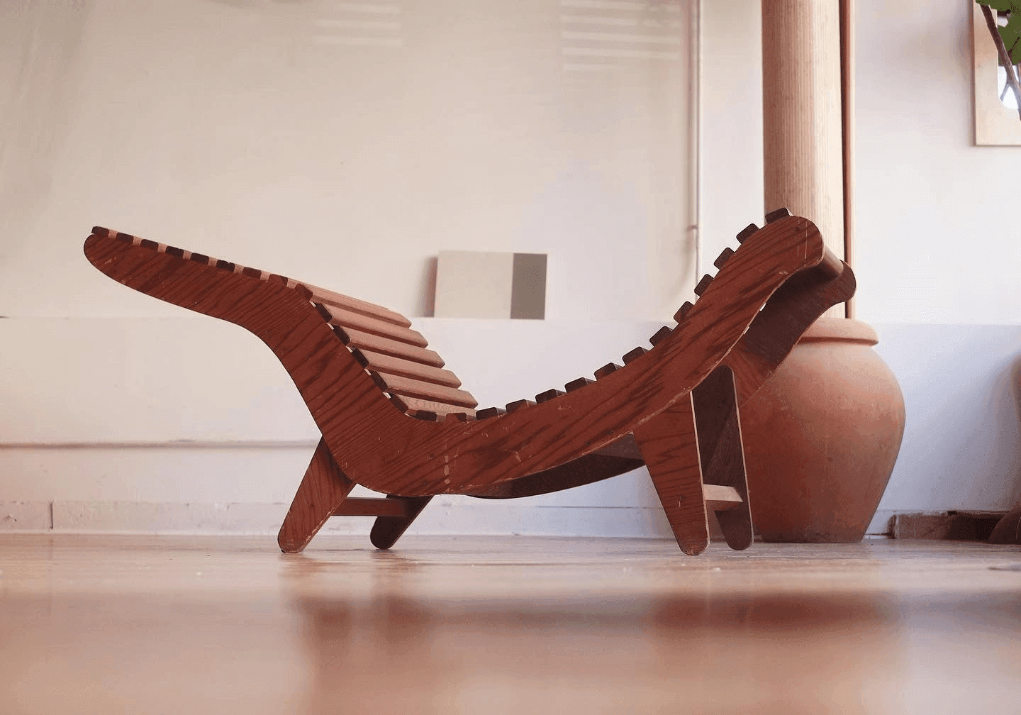 C5 Chaise Lounge by Klaus Grabe c. 1948, from Lichen