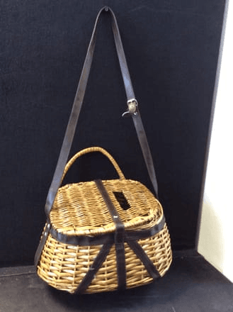 Wicker Fishing Basket, FB104, from Athletic Room Sports Props