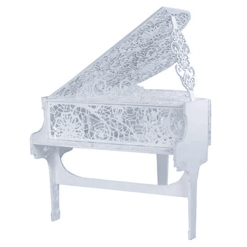 Laser Cut Piano, ACC53, from Luxe Event Rentals