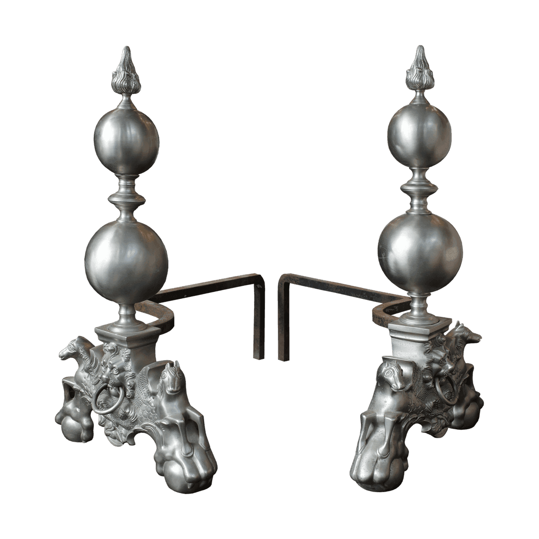 Fire Place Andirons, from Galle 49