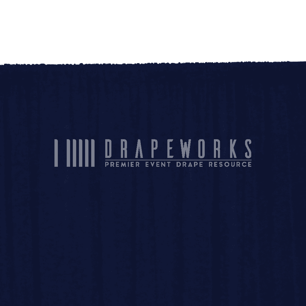 VELOUR – BLUE, from Drapeworks