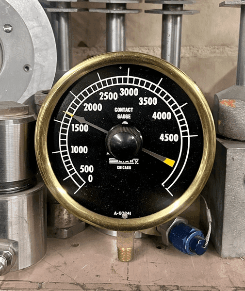 Brass Contact Gauge, 11455, from Norton Space Props