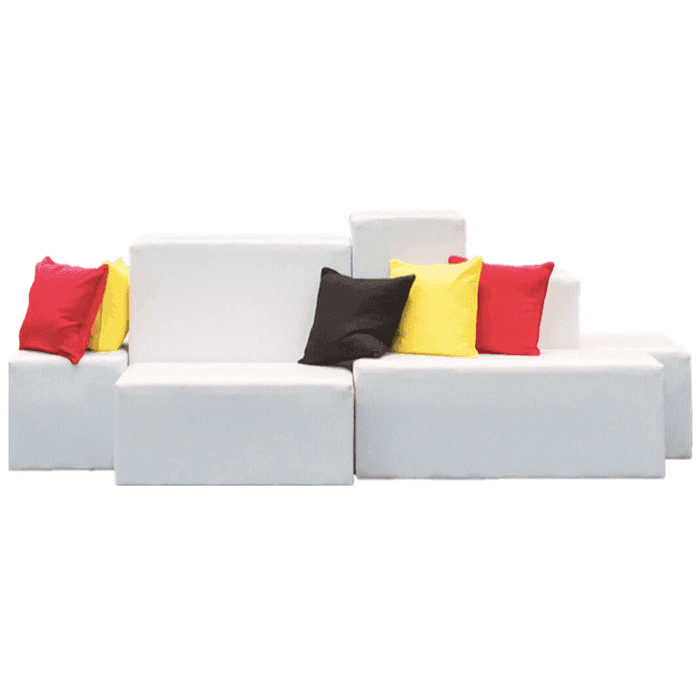 Island Sofa Set (8piece), from RentQuest