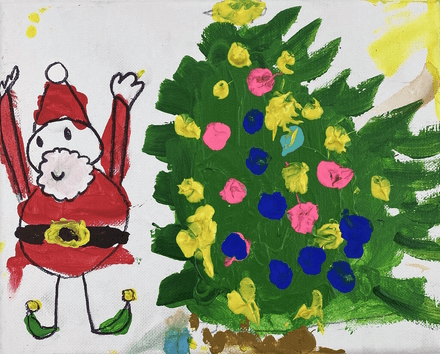 Kids Art Canvas-4, KS0044, from Lolli Props