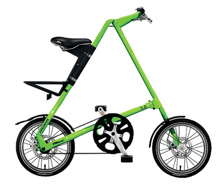 ACID GREEN STRIDA BIKE, BI002, from Modprop