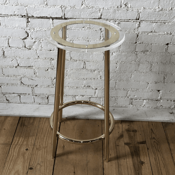Acrylic Stool, 01550, from BB Props