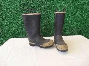 FIREMAN’S BOOTS, 13431, from Movie Prop Rentals