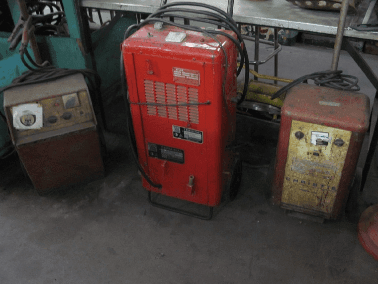 Battery Chargers, from Alley Cats Props