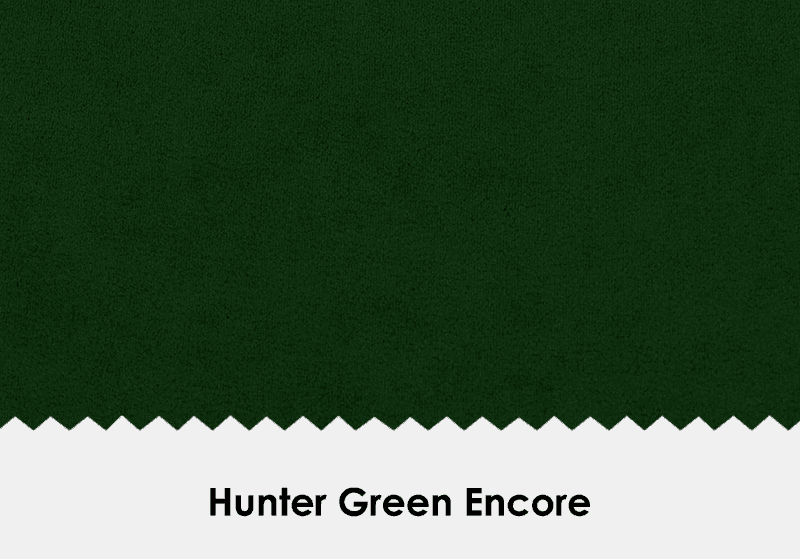Encore Hunter Green Drape, from Drape Kings