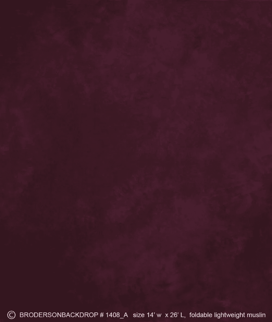 muslin 1408 A, from Broderson Backdrops
