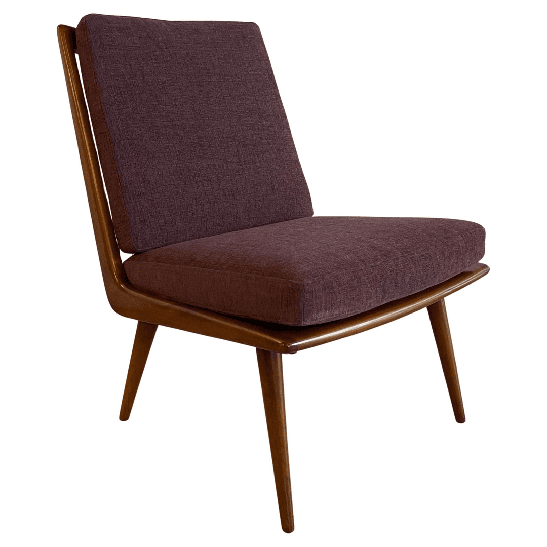 Hans Mitzlaff Boomerang Slipper Chair For Eugen Schmidt Soloform, f_40265342, from City Foundry