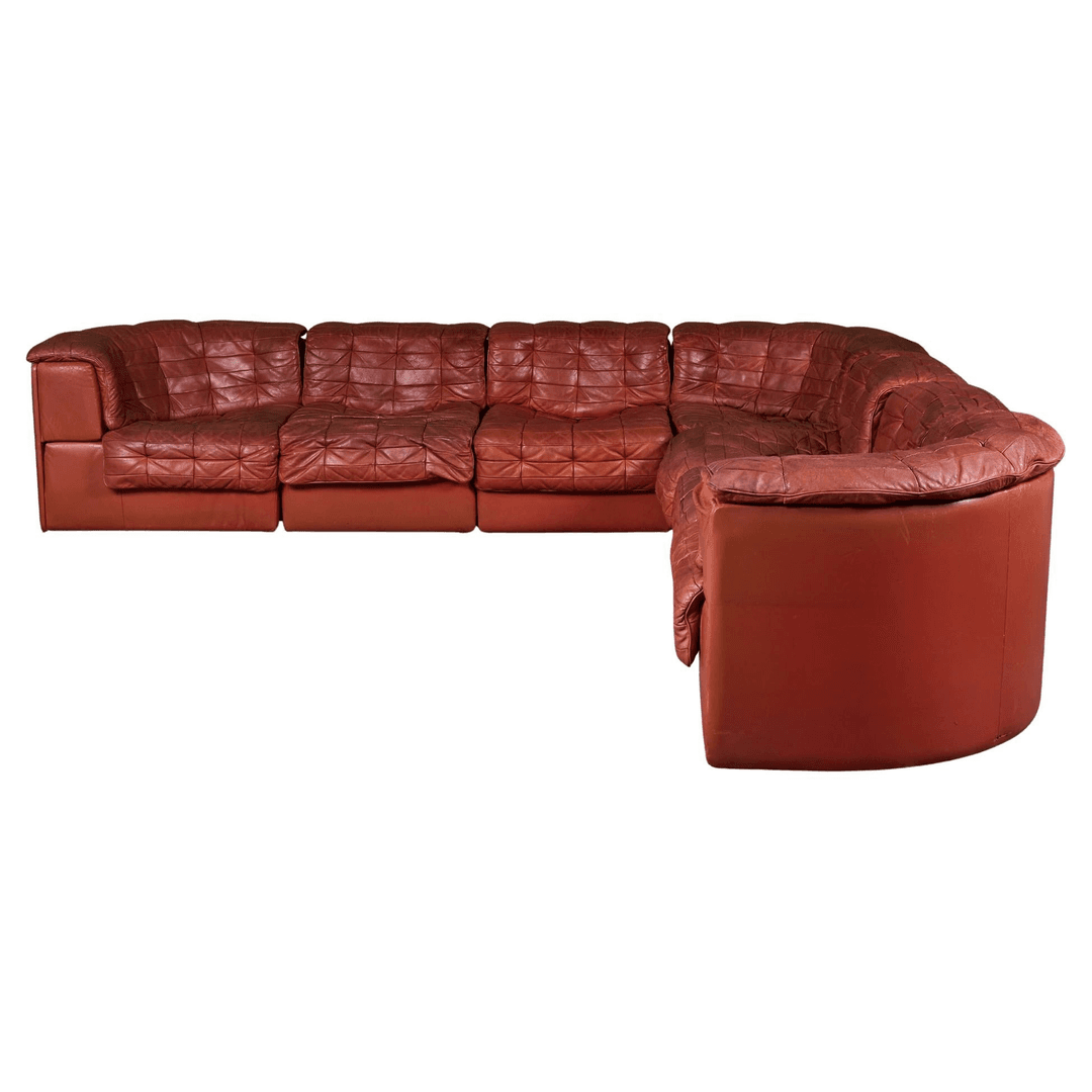 DS-11 Patchwork Sectional Sofa for De Sede, f_45831622, from DEN