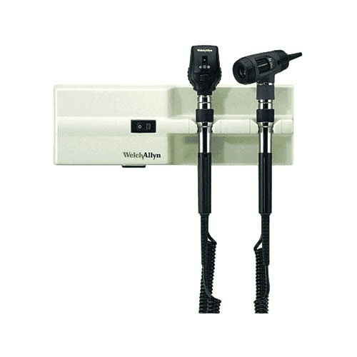 WELCH ALLYN 767 SERIES OTO/OPTHALMOSCOPE WITH HEADS, from Heritage Props