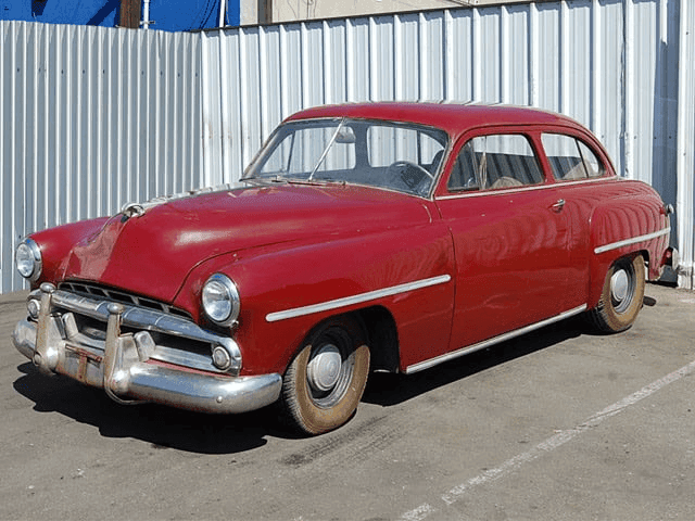 1951 Dodge Wayfarer, 1694, from Picture Car Warehouse