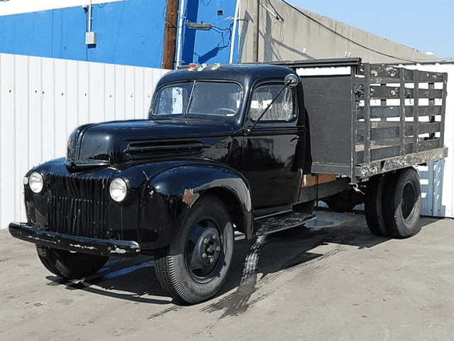 1941 Ford Stakebed, 1241, from Picture Car Warehouse
