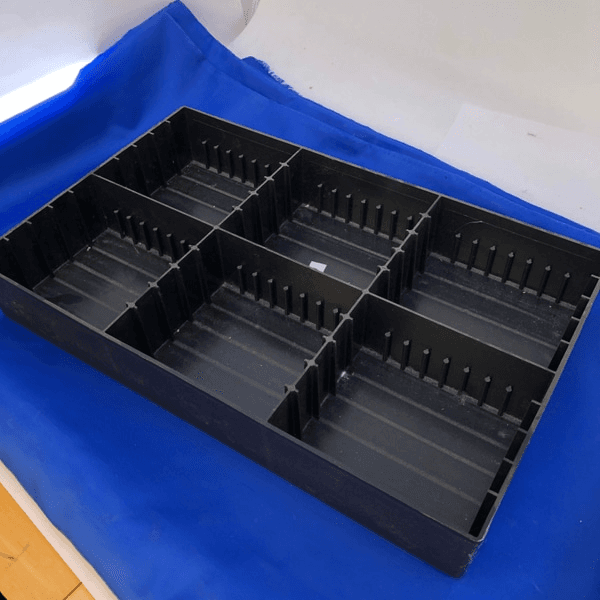 Cassette tape holder, 04176-06, from BB Props