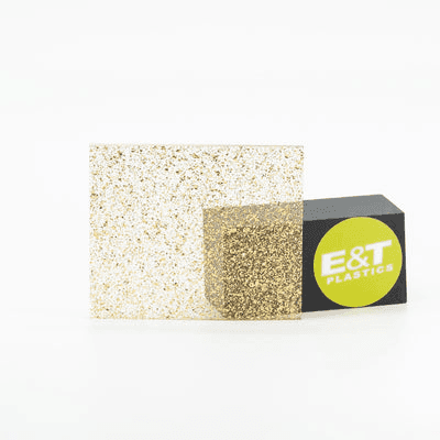 Gold Sparkle ST-L557, Gold Sparkle ST-L557, from E&T Plastics