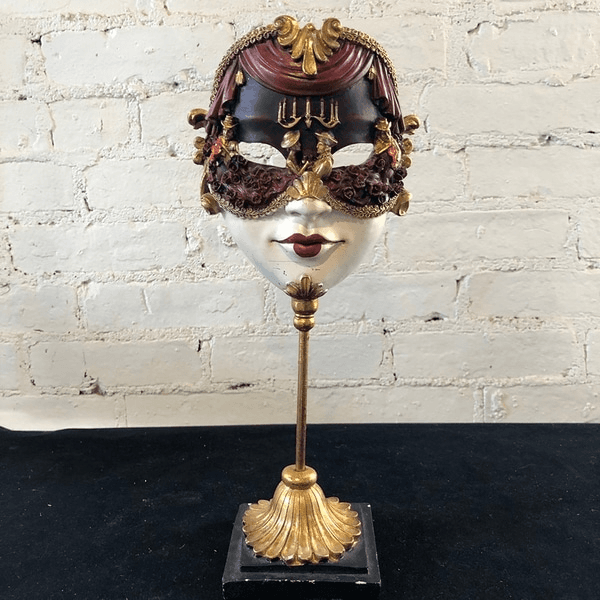 Masquerade Mask Sculpture, 31927, from BB Props