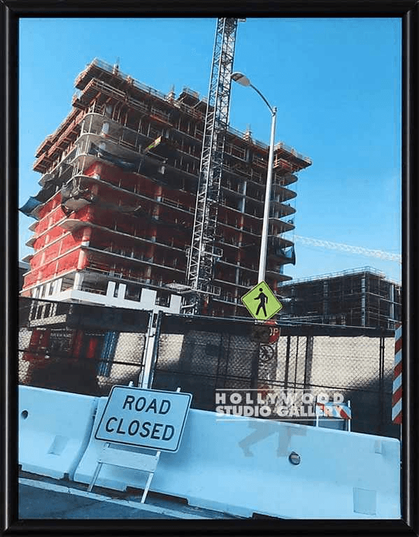 8x11 Construction Bldg Photo Blck, RE-109250, from Hollywood Studio Gallery
