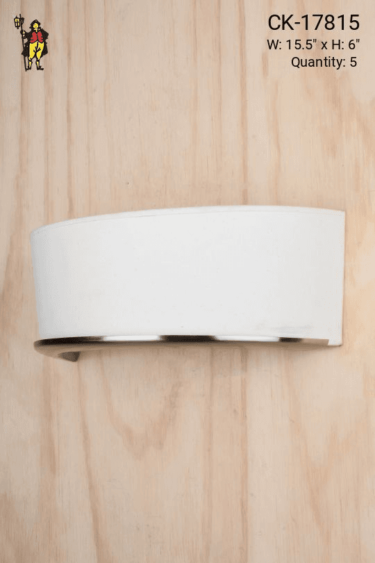Fabric Rounded Modern Pocket Sconce, CK-17815, from City Knickerbocker