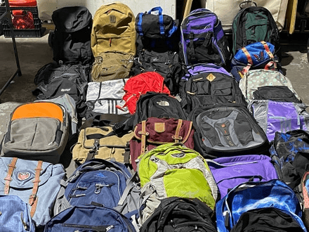 Backpacks, 00044, from North Shore Props