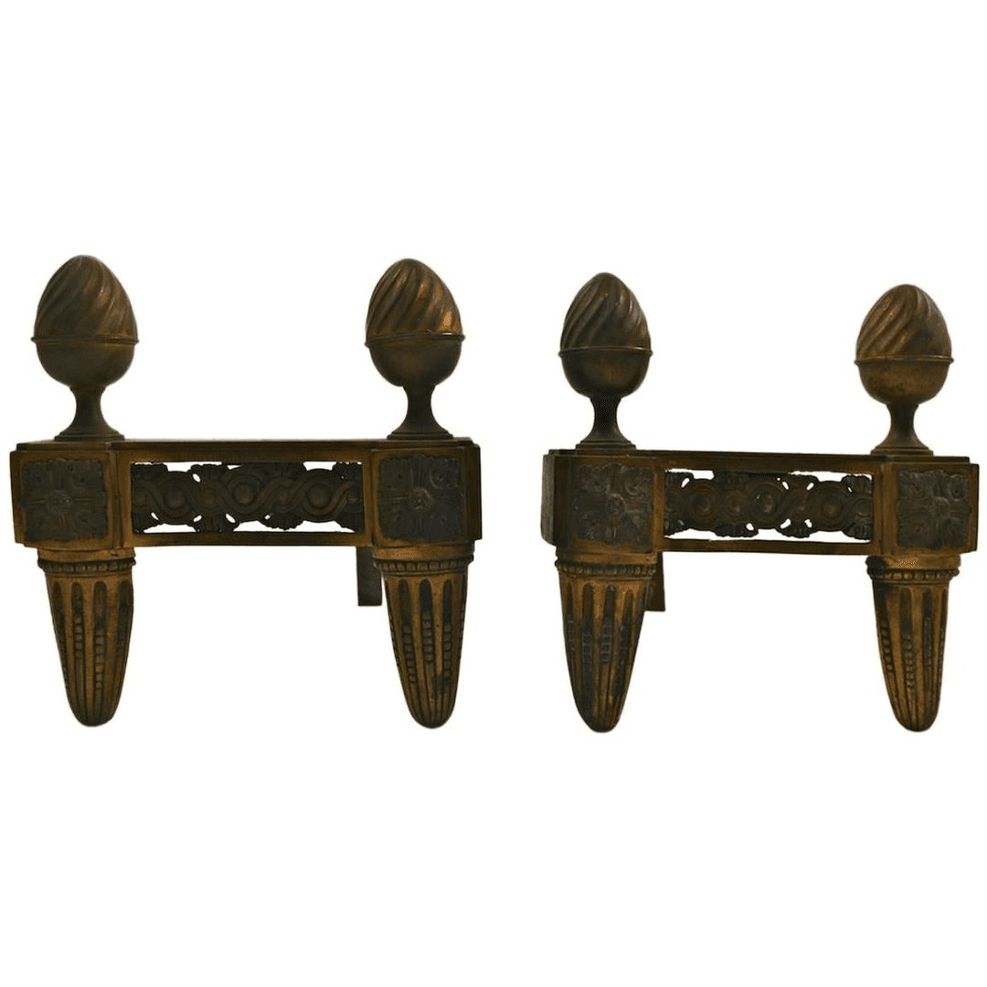 Diminutive Pair of Chenets, f_3657862, from Barbarella Home