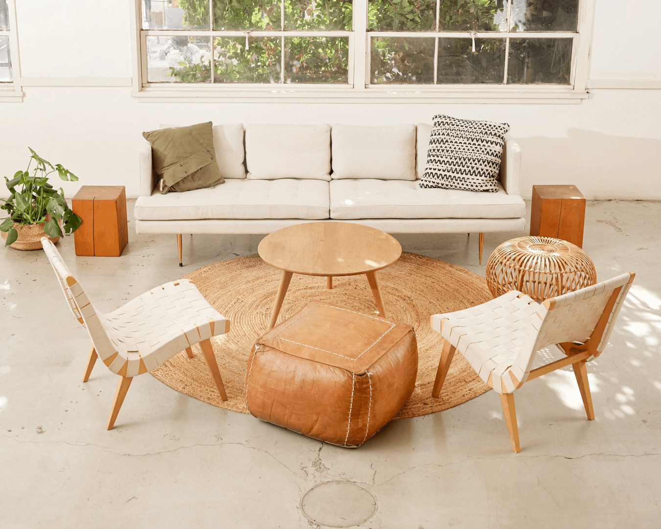 Natural Line Lounge, from Yeah! Rentals