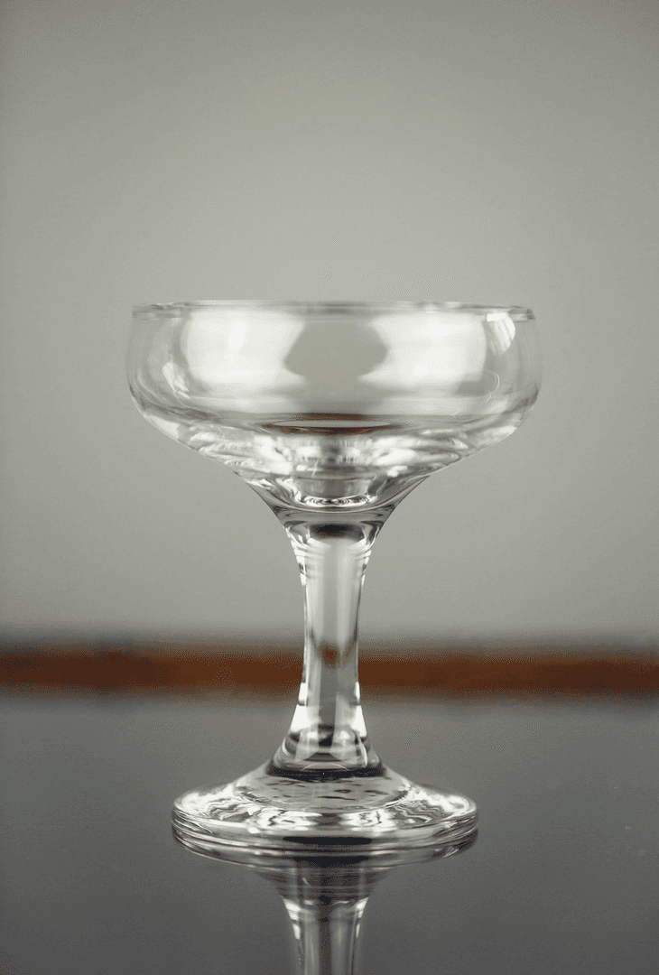 Champagne Coupe Glass, from All Borough Party Rentals