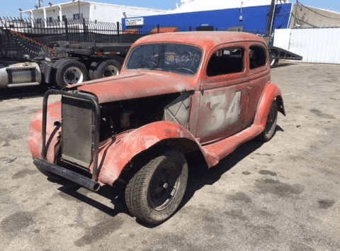 1936 Ford Tudor Humpback Sedan, 2315, from Picture Car Warehouse