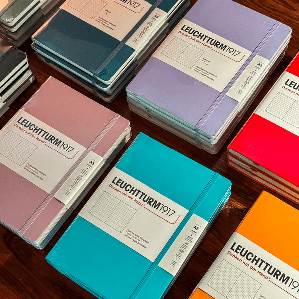 Notebooks by LEUCHTTURM1917, 313627, from Steppe