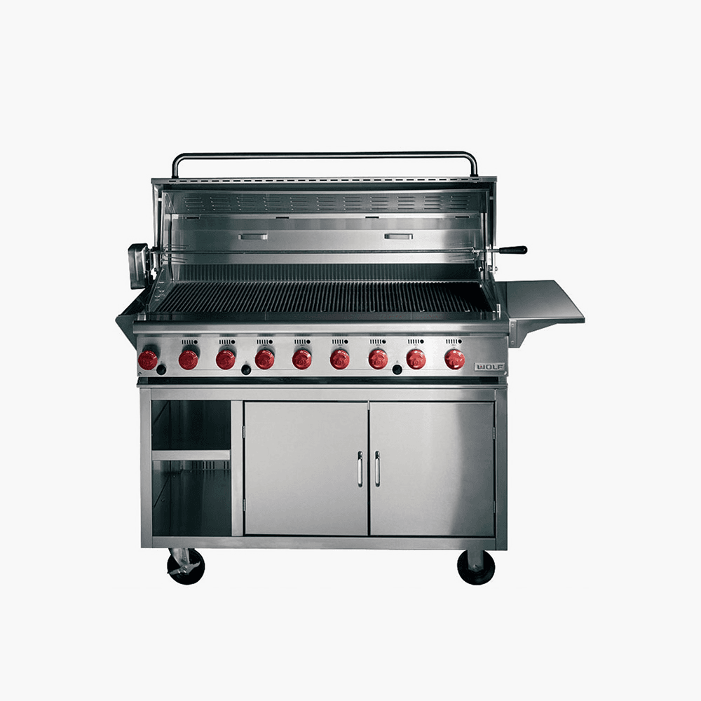 Wolf 48″ Outdoor Gas Grill, BBQ48C-LP, from Exclusive Sales & Rentals
