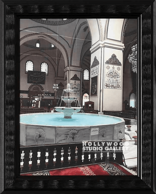 12x10 Interior Mosque Blck Frm, RE-109253, from Hollywood Studio Gallery