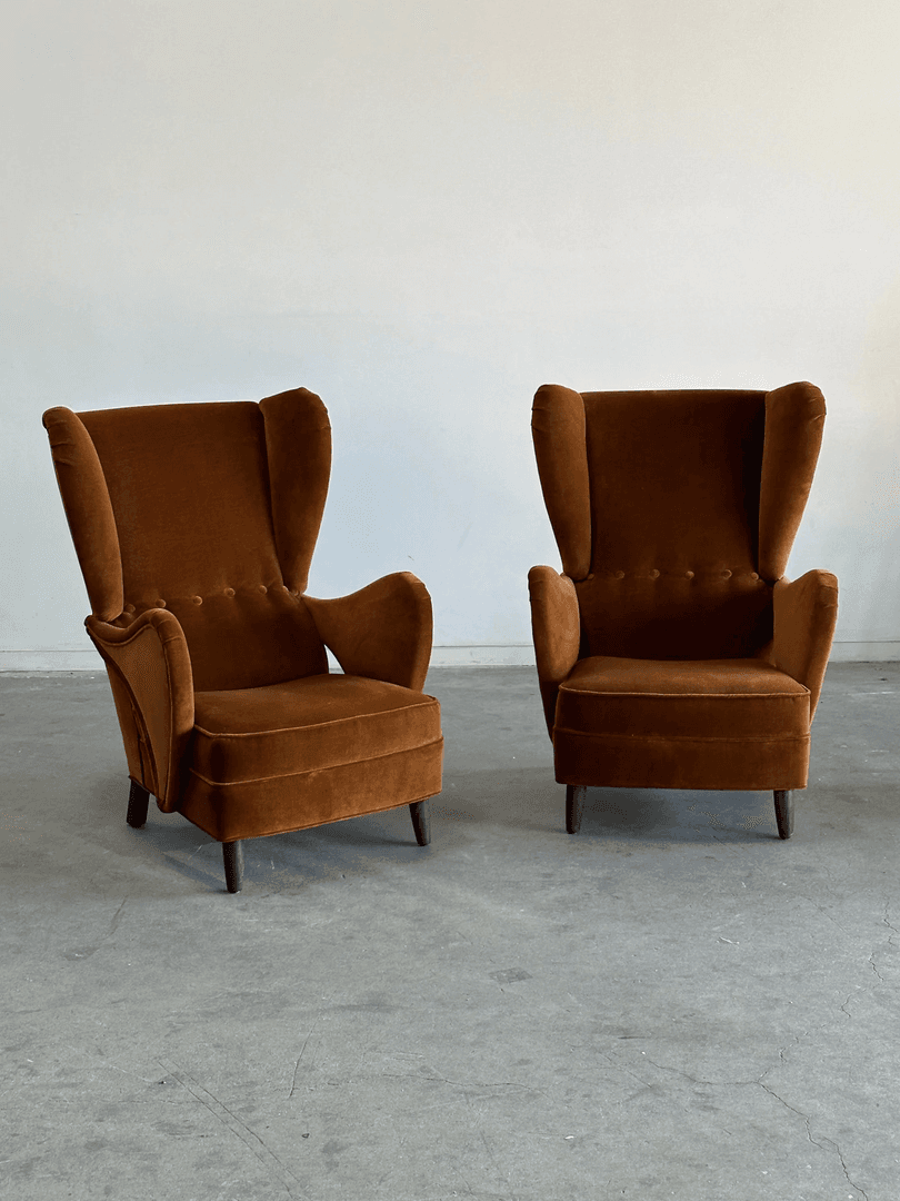Made to Order: Duplus Lounge Chairs - Pair, from Vintage On Point