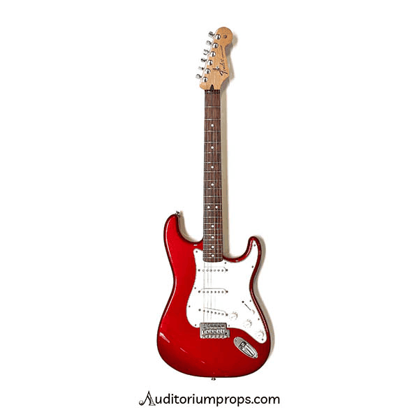 Red Fender Strat, GTREG00259, from Auditorium Props
