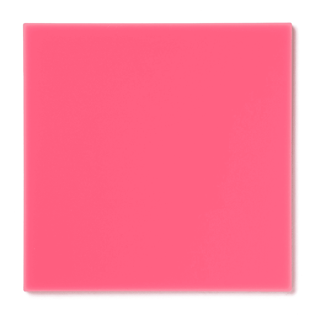Pink Opaque Acrylic Sheet, PCA-200856, from Canal Plastic