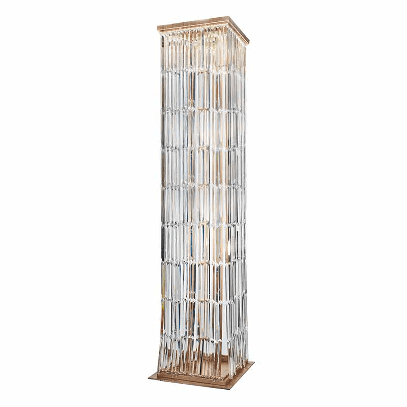 Crystal Prism Tower, PAN37, from Luxe Event Rentals