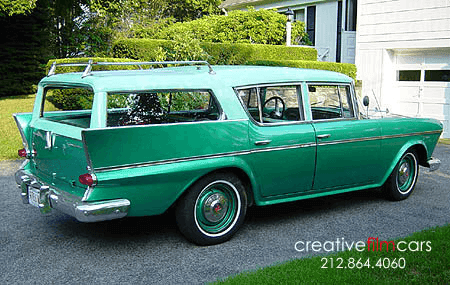 1958 AMC Rambler Super Cross Country, 10001, from Creative Film Cars