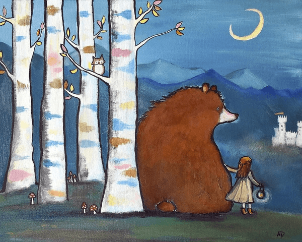 Looking For Home, OTWICD2247D, from Off The Walls Studio Gallery