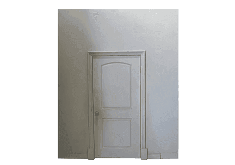(Item #DW28) 12x10 PANEL DOOR WALL, DW28, from Sets To Go