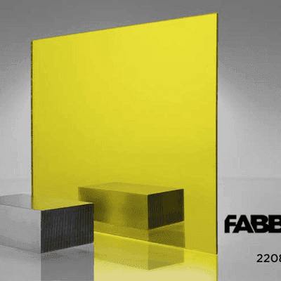 Yellow 2208 Mirror, Yellow 2208 Mirror, from E&T Plastics