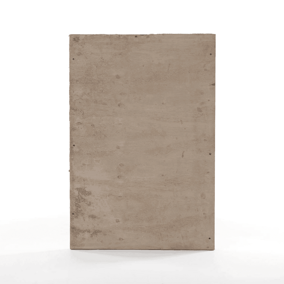 Cement Covered Distressed Plywood Surface No.1, NS1038, from Noho Surface + Prop